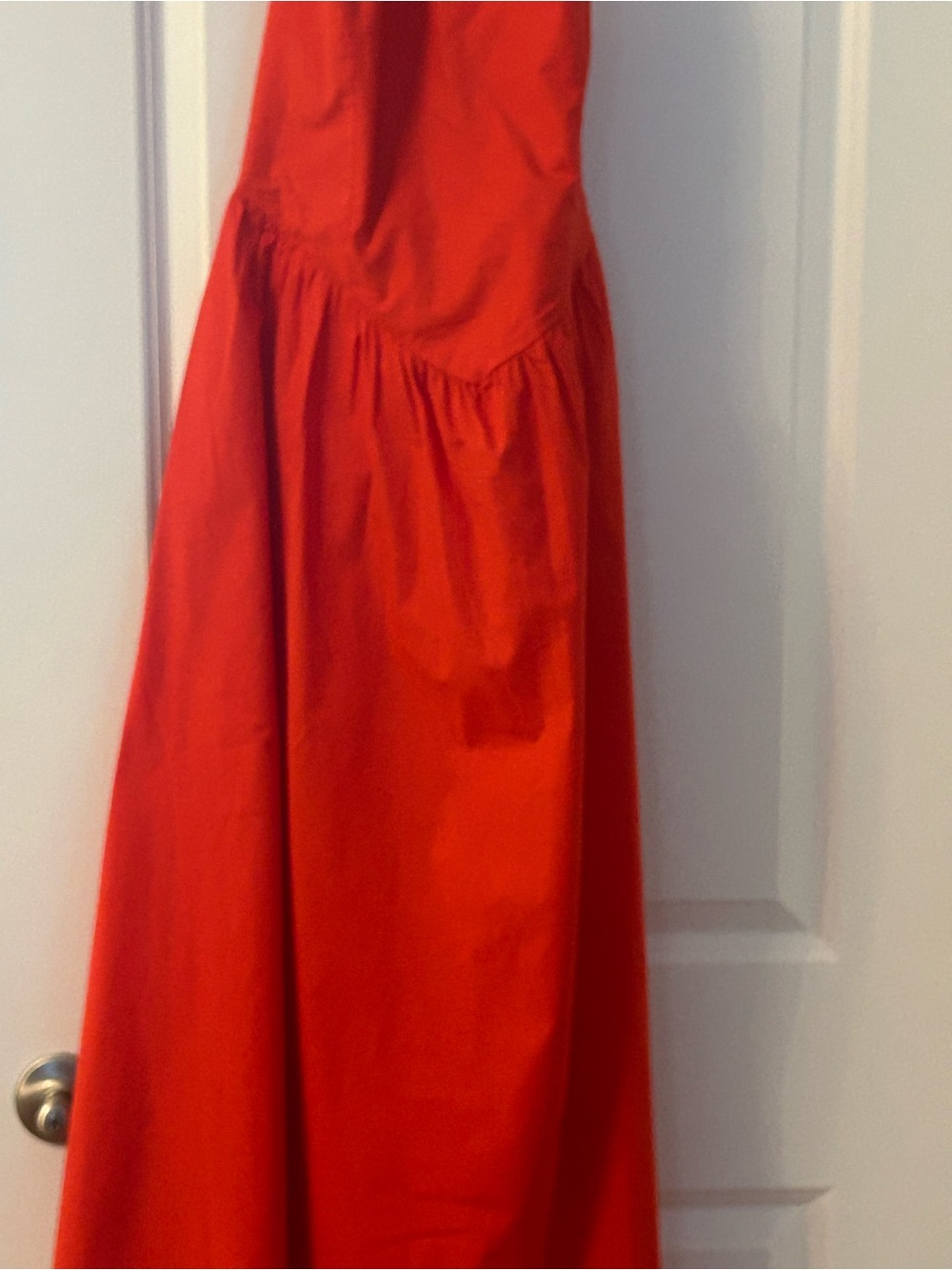 Old Navy x Christopher John Rogers Halter Drop-Waist Dress